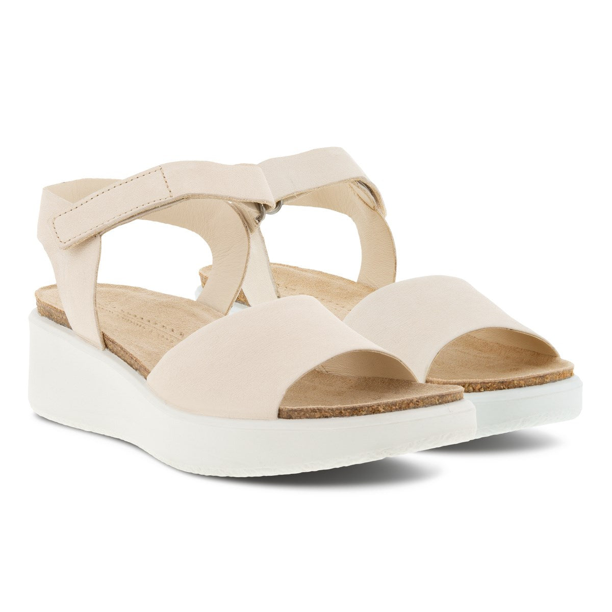 ECCO FLOWT WEDGE LIMESTONE SPIN - Women Sandals - Collective Shoes 