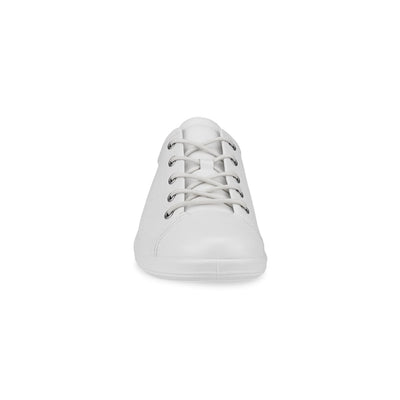 ECCO SOFT 2.0 WHITE - Women sneakers - Collective Shoes 