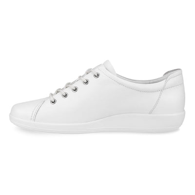 ECCO SOFT 2.0 WHITE - Women sneakers - Collective Shoes 