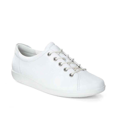 ECCO SOFT 2.0 WHITE - Women sneakers - Collective Shoes 