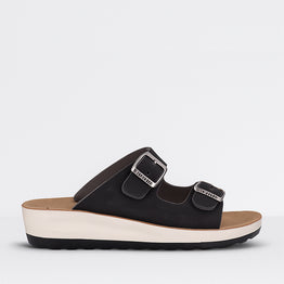 FLY FLOT 42G64 4C NERO - Women slippers - Collective Shoes 