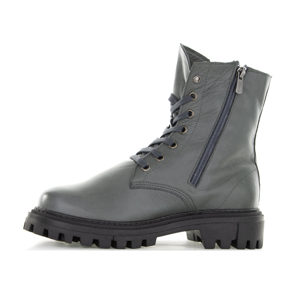 CABELLO EG163 GREY - Women Boots - Collective Shoes 