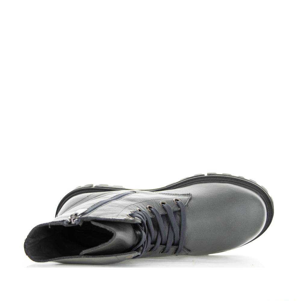 CABELLO EG163 GREY - Women Boots - Collective Shoes 