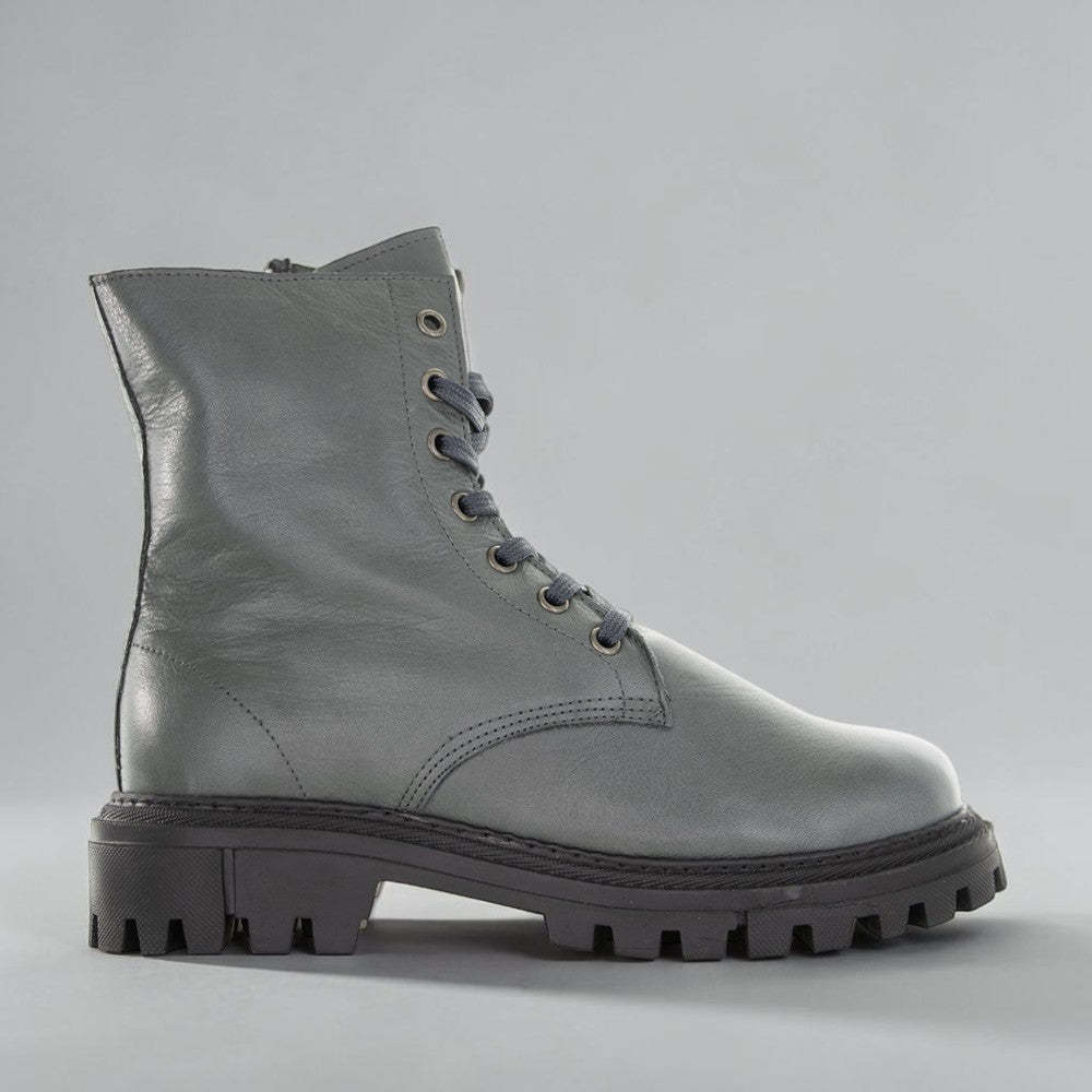 CABELLO EG163 GREY - Women Boots - Collective Shoes 