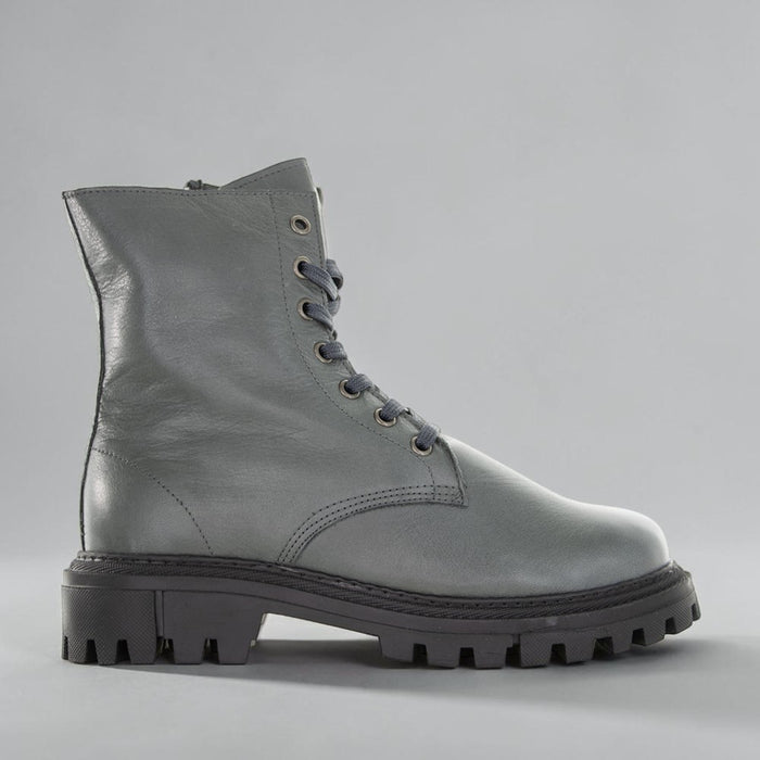 CABELLO EG163 GREY - Women Boots - Collective Shoes 