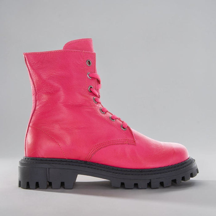 CABELLO EG163 FUCHSIA - Women Boots - Collective Shoes 