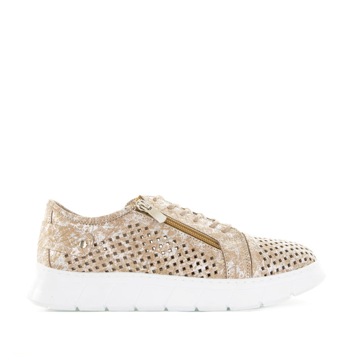 CABELLO EG172 TAUPE PRINT - Women Sneakers - Collective Shoes 