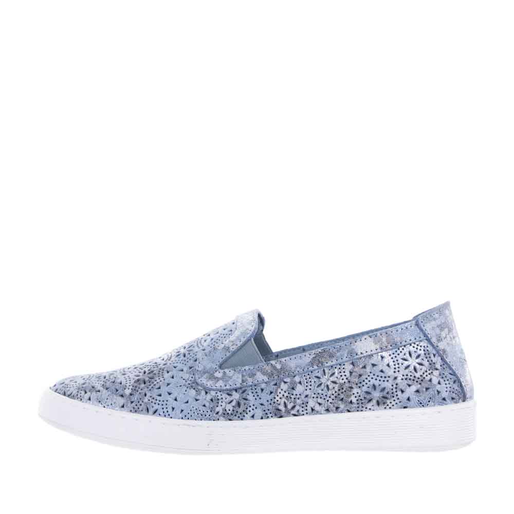 CABELLO EG19 DENIM - Women Slip-ons - Collective Shoes 