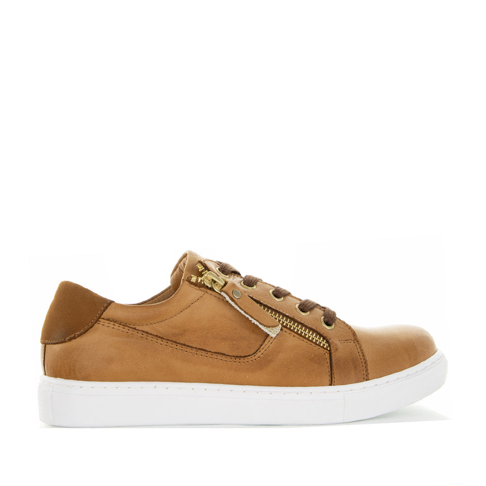 CABELLO EG520 TAN - Women sneakers - Collective Shoes 