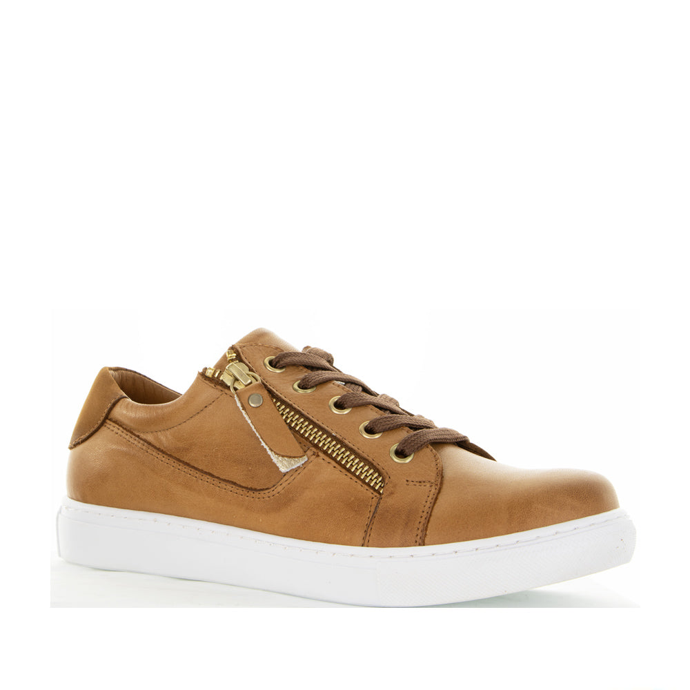 CABELLO EG520 TAN - Women sneakers - Collective Shoes 