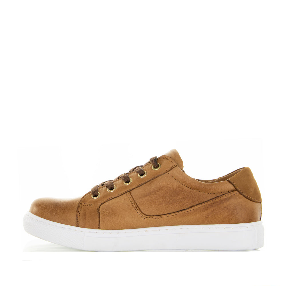 CABELLO EG520 TAN - Women sneakers - Collective Shoes 