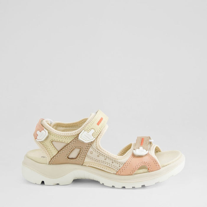 ECCO OFFROAD MULTICOLOR STRAW - Women Sandals - Collective Shoes 