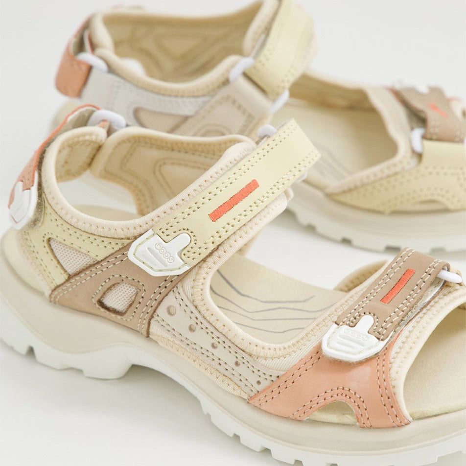 Shop Ecco Offroad Rose Dust Limestone Women Premium Sandals
