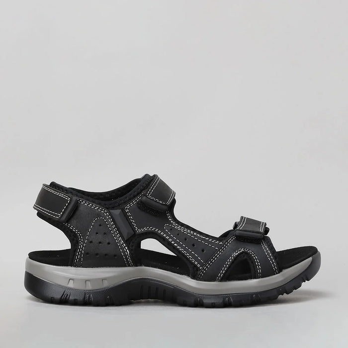 CC RESORTS EKAM BLACK - Women Sandals - Collective Shoes 