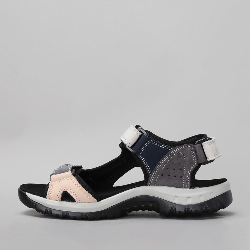 CC RESORTS EKAM BLUSH GREY - Women Sandals - Collective Shoes 