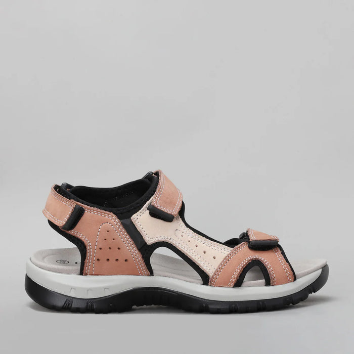 CC RESORTS EKAM BLUSH MULTI - Women Sandals - Collective Shoes 