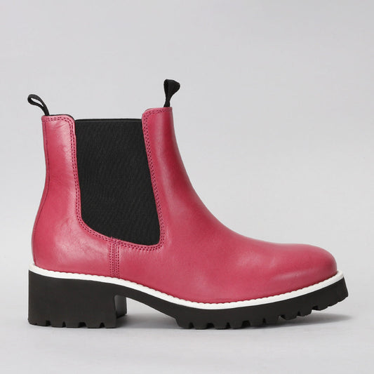 LE SANSA ELBY HOT PINK - Women Boots - Collective Shoes 