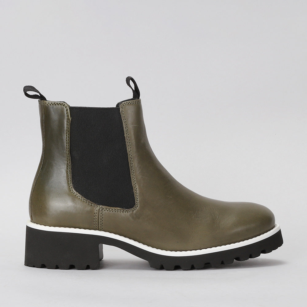 LE SANSA ELBY OLIVE - Women Boots - Collective Shoes 