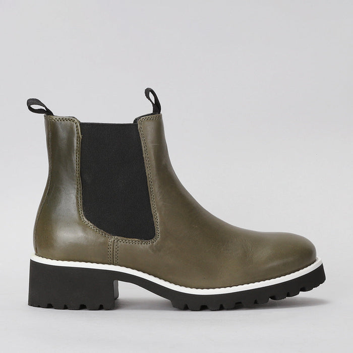 LE SANSA ELBY OLIVE - Women Boots - Collective Shoes 