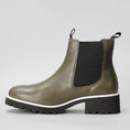 Load image into Gallery viewer, LE SANSA ELBY OLIVE - Women Boots - Collective Shoes 
