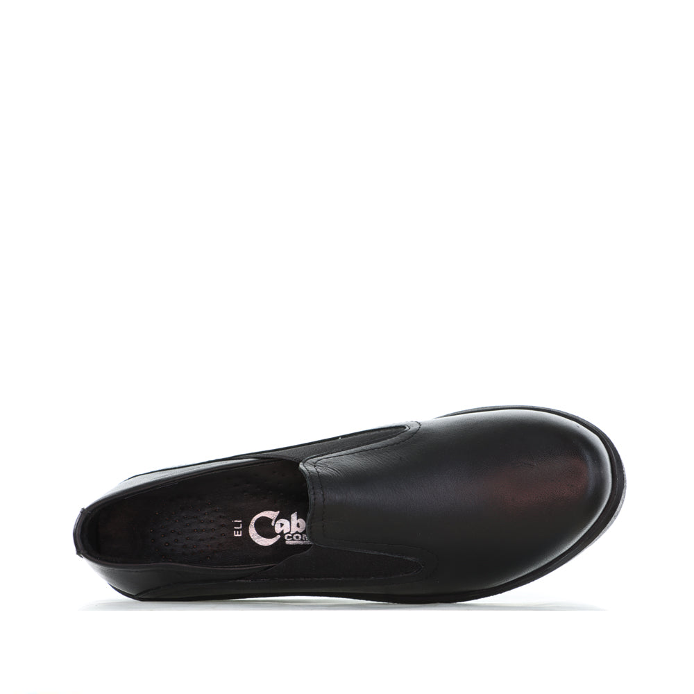 CABELLO ELI BLACK - Women Slip-ons - Collective Shoes 