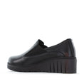 Load image into Gallery viewer, CABELLO ELI BLACK - Women Slip-ons - Collective Shoes 
