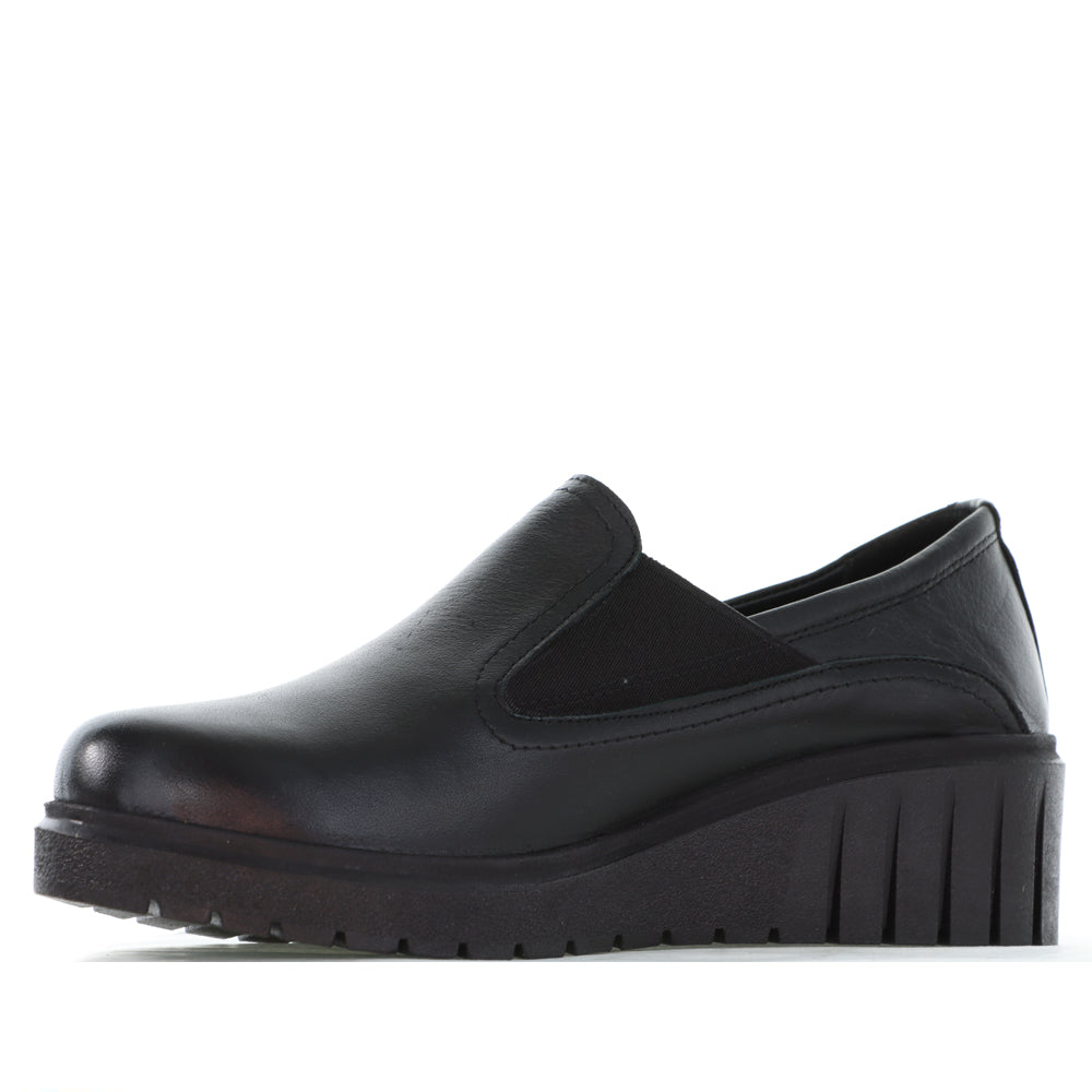 CABELLO ELI BLACK - Women Slip-ons - Collective Shoes 