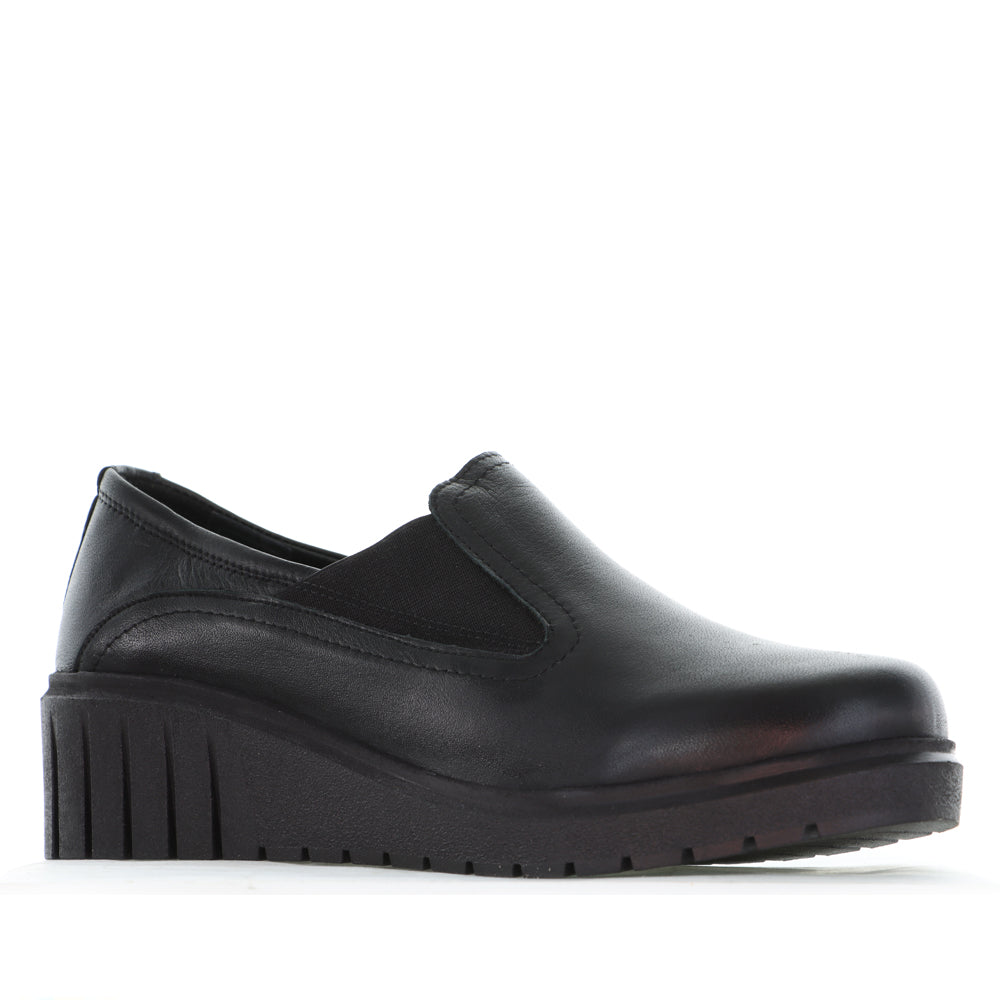 CABELLO ELI BLACK - Women Slip-ons - Collective Shoes 