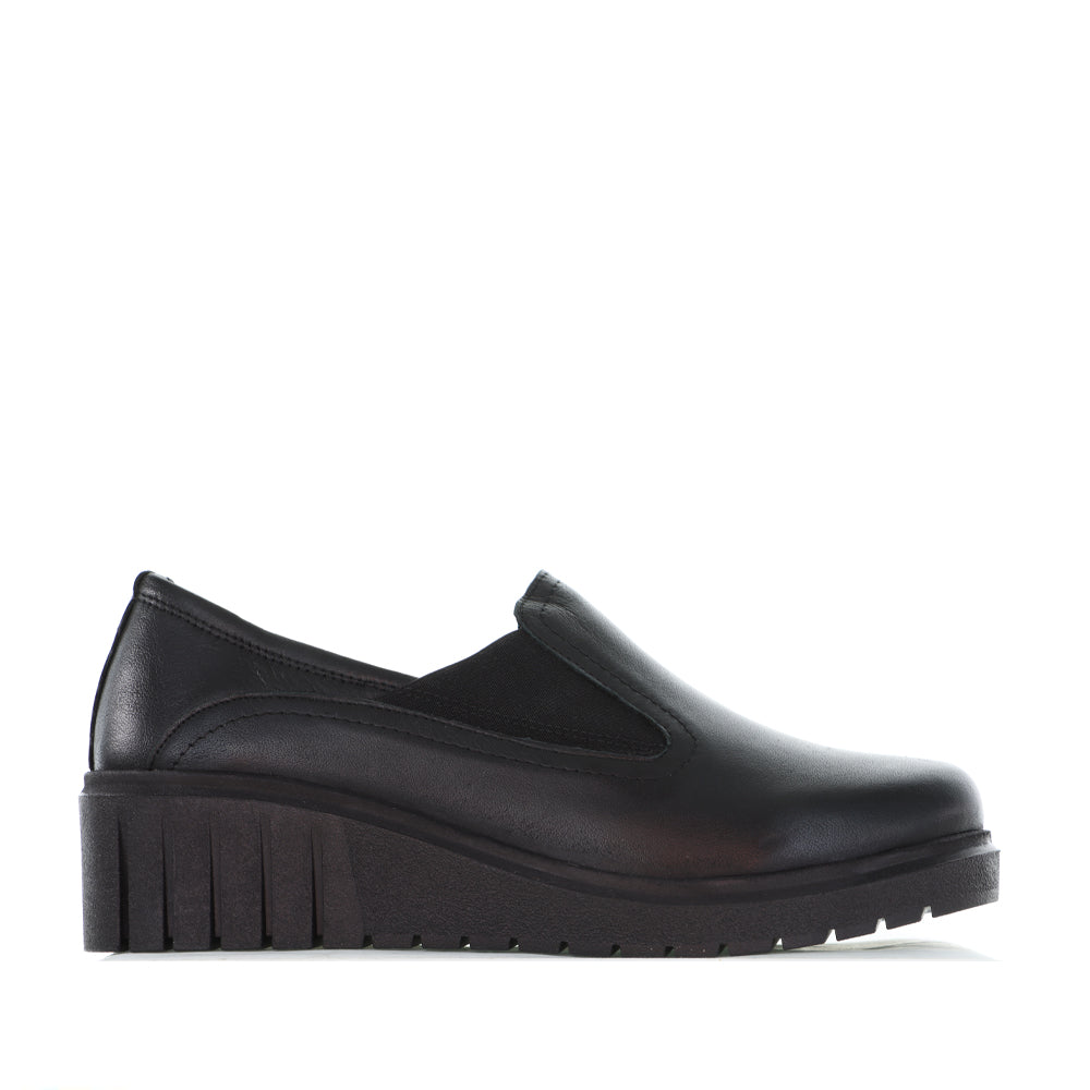 CABELLO ELI BLACK - Women Slip-ons - Collective Shoes 
