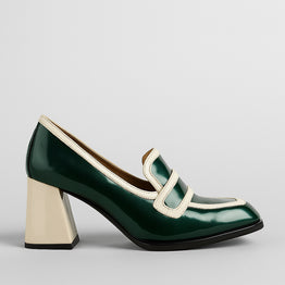 TAMARA LONDON BERGEN EMERALD / BONE