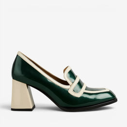 TAMARA LONDON BERGEN EMERALD / BONE