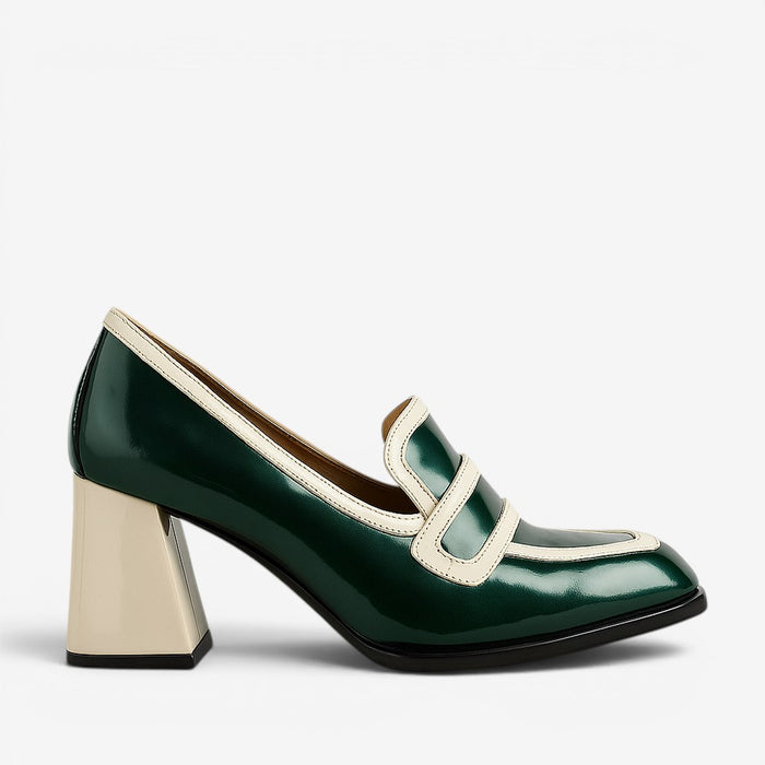 TAMARA LONDON BERGEN EMERALD / BONE