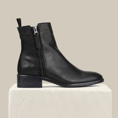 EOS CELI BLACK - Women Boots - Collective Shoes 