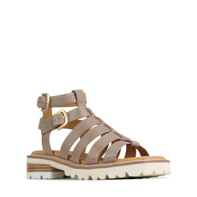 EOS GIZELLE TAUPE - Women Sandals - Collective Shoes 