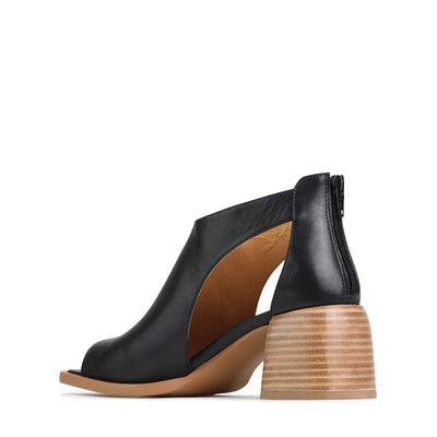EOS ISOLDE BLACK - Women Sandals - Collective Shoes 