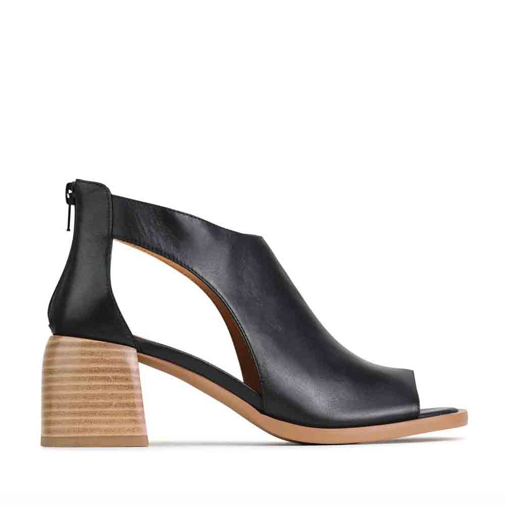 EOS ISOLDE BLACK - Women Sandals - Collective Shoes 