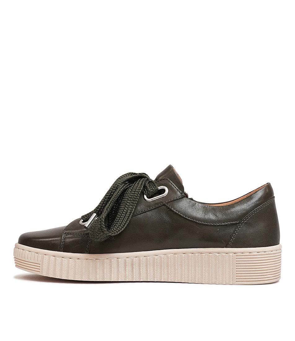 EOS JOVI DARK OLIVE - Women sneakers - Collective Shoes 