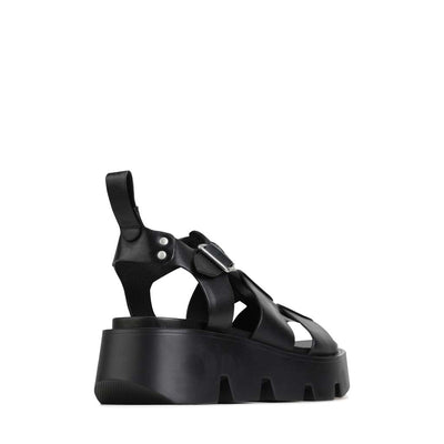 EOS KAILAN BLACK - Women Sandals - Collective Shoes 