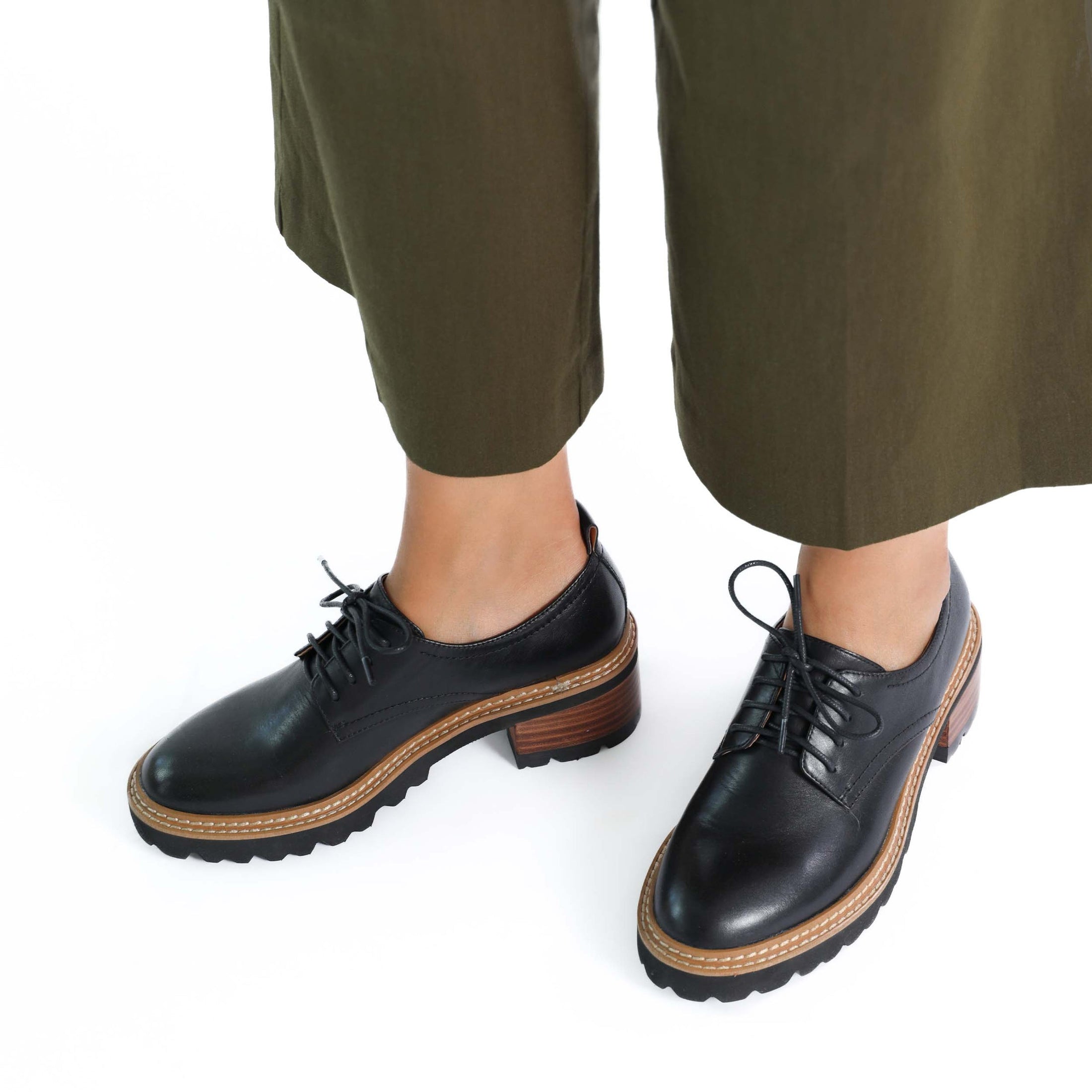 EOS LIND BLACK - Women Casuals - Collective Shoes 
