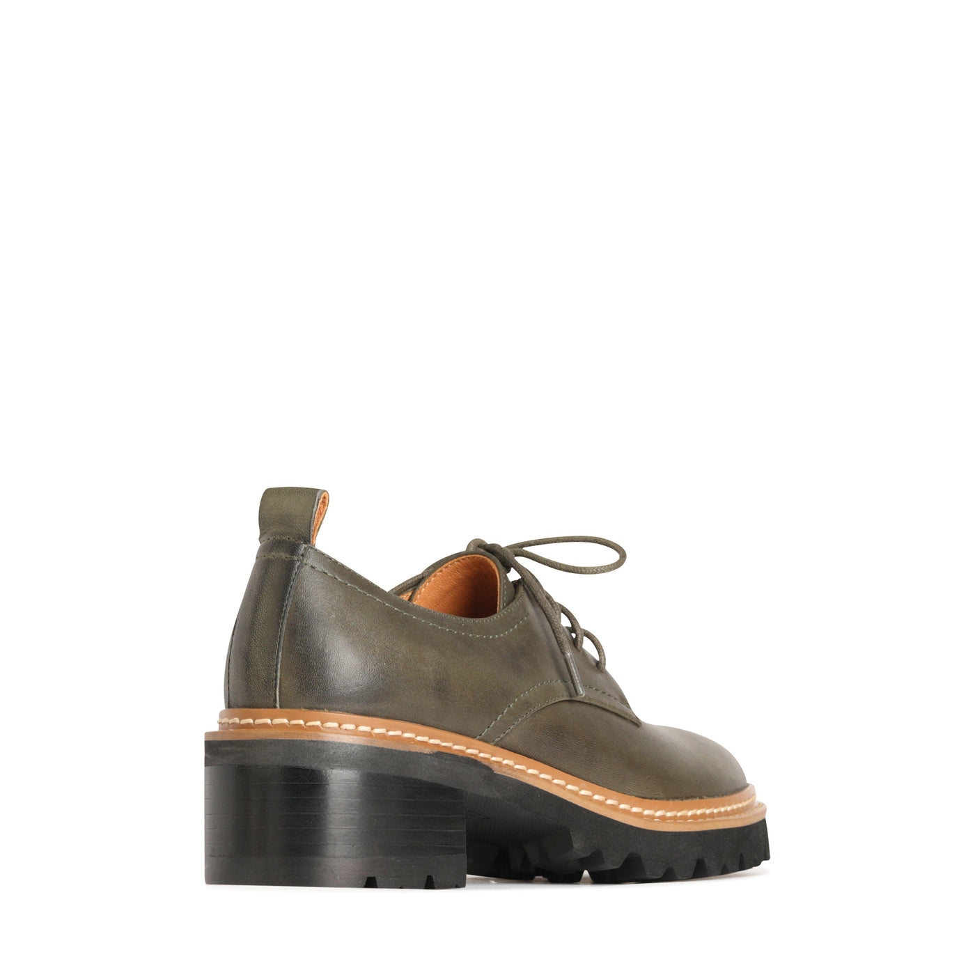 EOS LIND DARK OLIVE - Women Casuals - Collective Shoes 