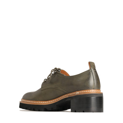 EOS LIND DARK OLIVE - Women Casuals - Collective Shoes 