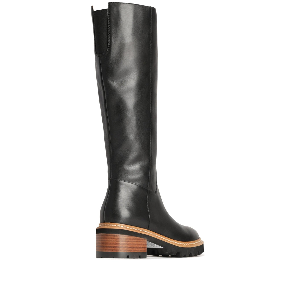 EOS LINDETA BLACK - Women High Boots - Collective Shoes 