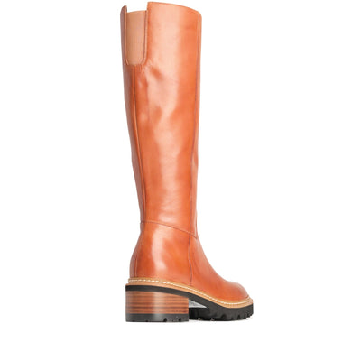 EOS LINDETA BRANDY - Women High Boots - Collective Shoes 