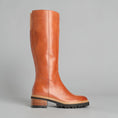 Load image into Gallery viewer, EOS LINDETA BRANDY - Women High Boots - Collective Shoes 
