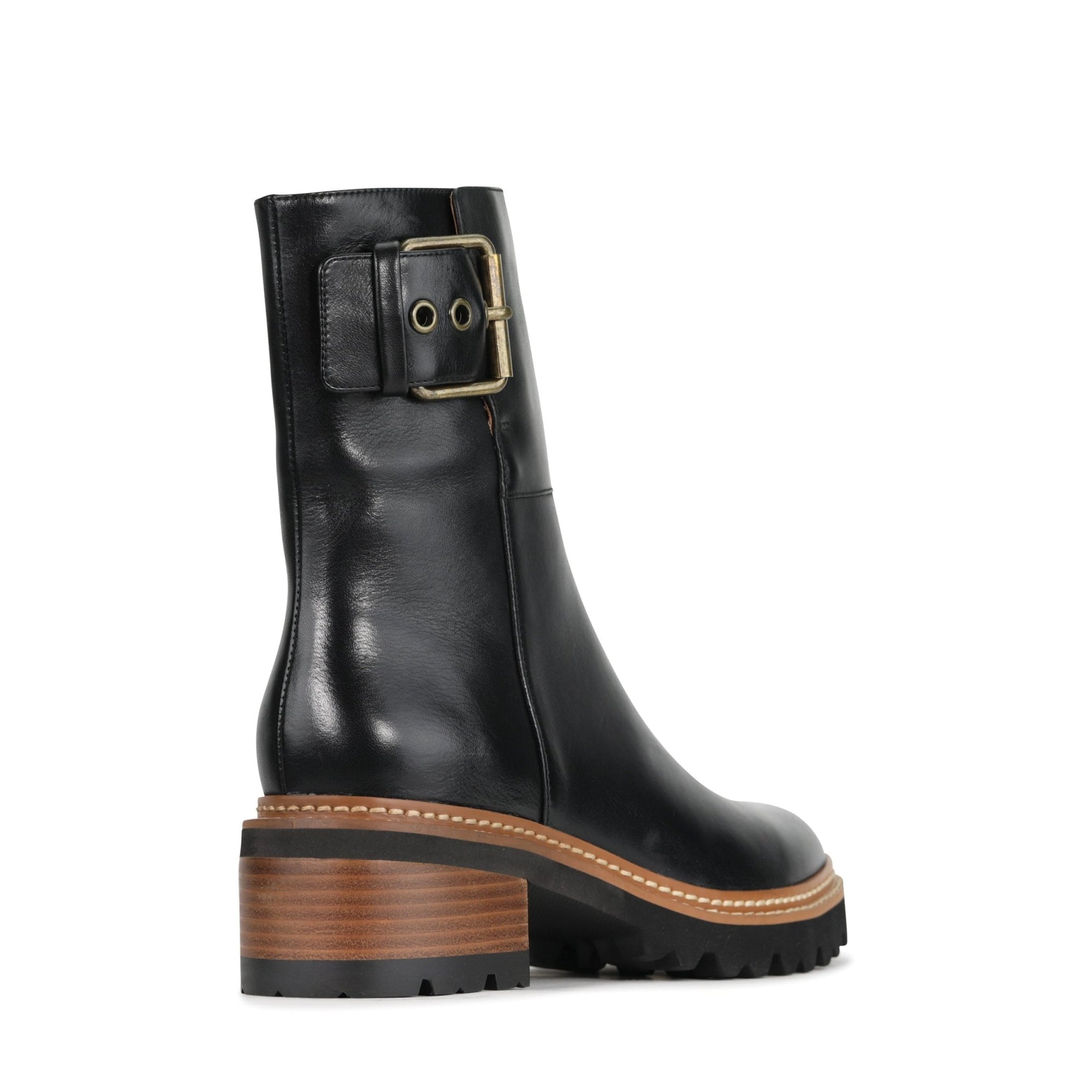 EOS LINEMAN BLACK - Women Boots - Collective Shoes 