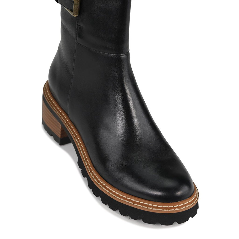 EOS LINEMAN BLACK - Women Boots - Collective Shoes 