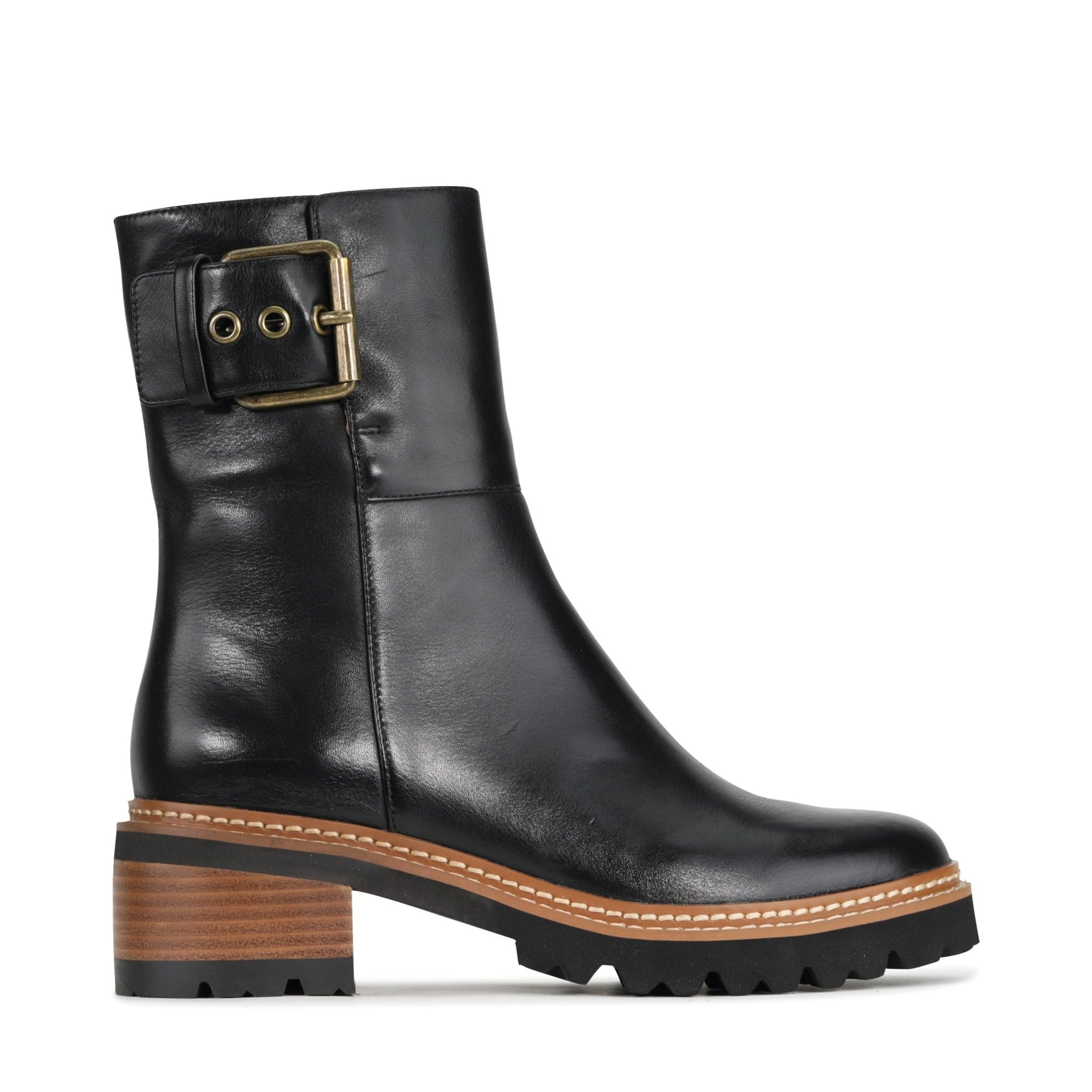 EOS LINEMAN BLACK - Women Boots - Collective Shoes 
