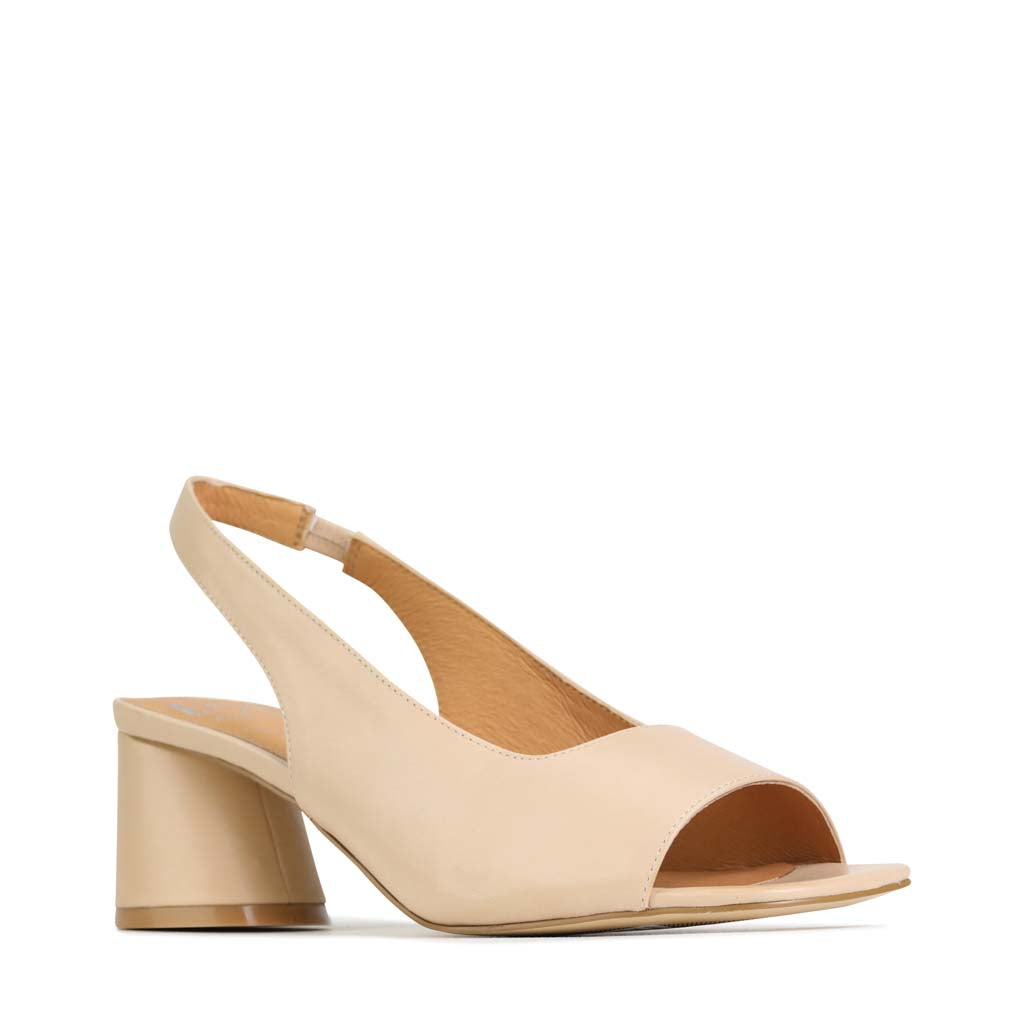 EOS PETEL NUDE - Women Sandals - Collective Shoes 