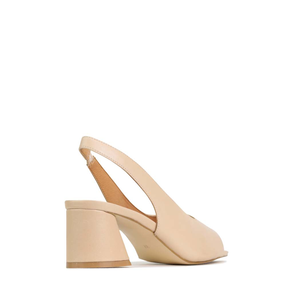 EOS PETEL NUDE - Women Sandals - Collective Shoes 
