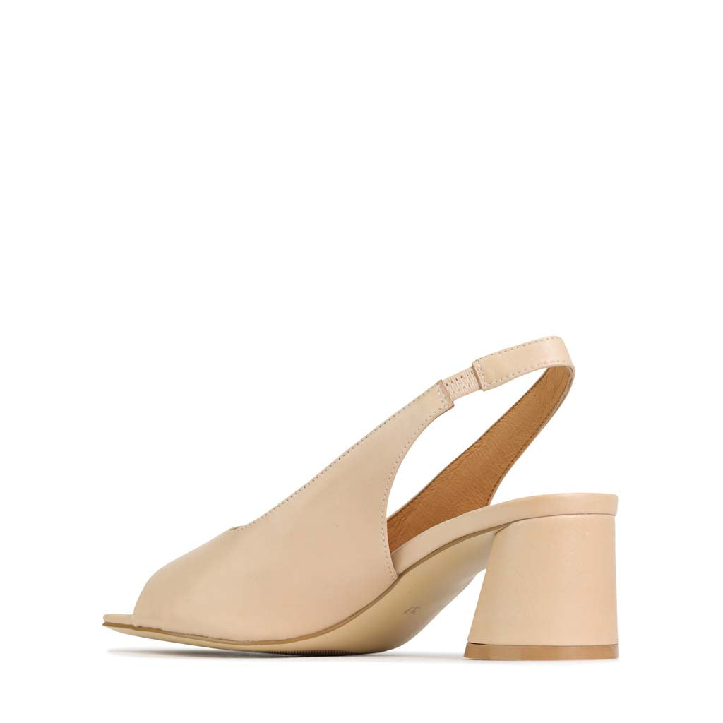 EOS PETEL NUDE - Women Sandals - Collective Shoes 